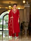 Roop Shringar By Afsana Narangi Silk Readymade Suits 